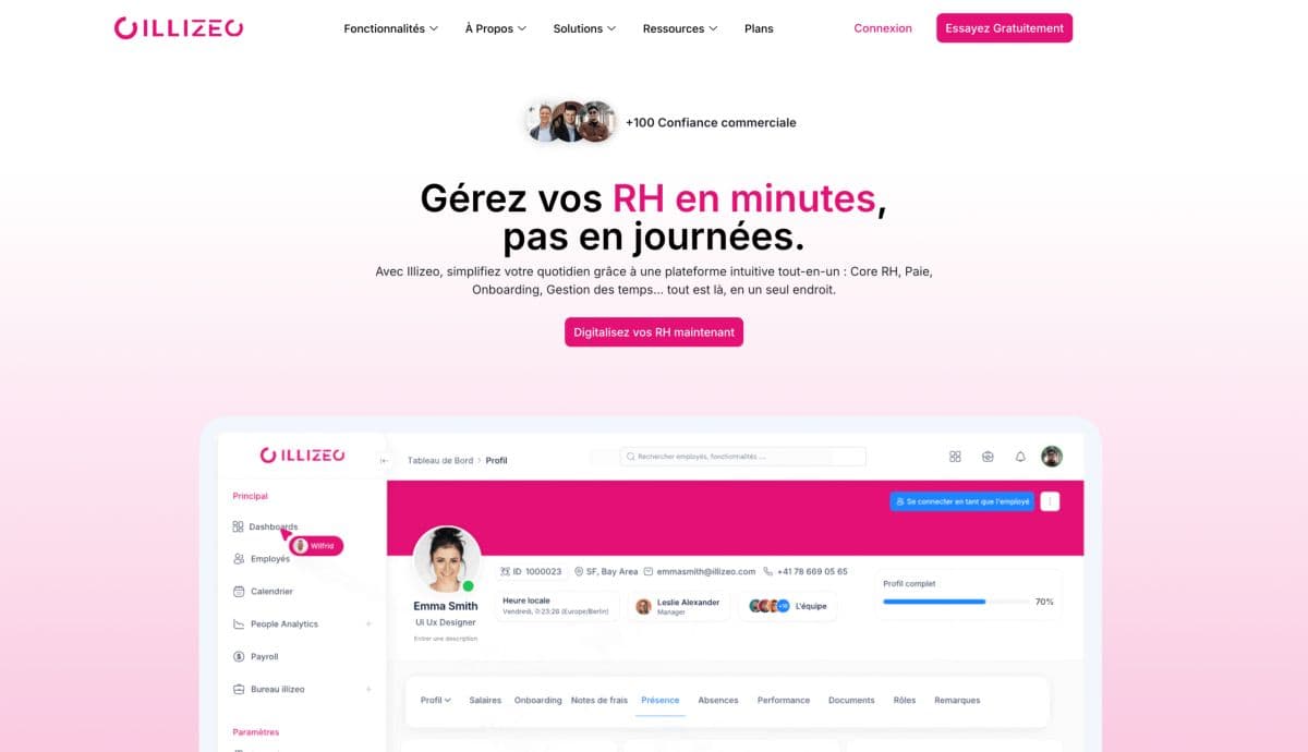 Illizeo preview